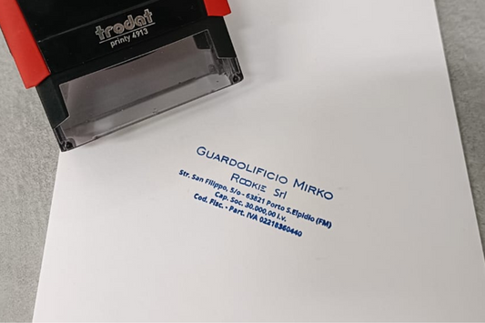 Timbri Personalizzati con Logo Aziendale: come valorizzare il tuo brand