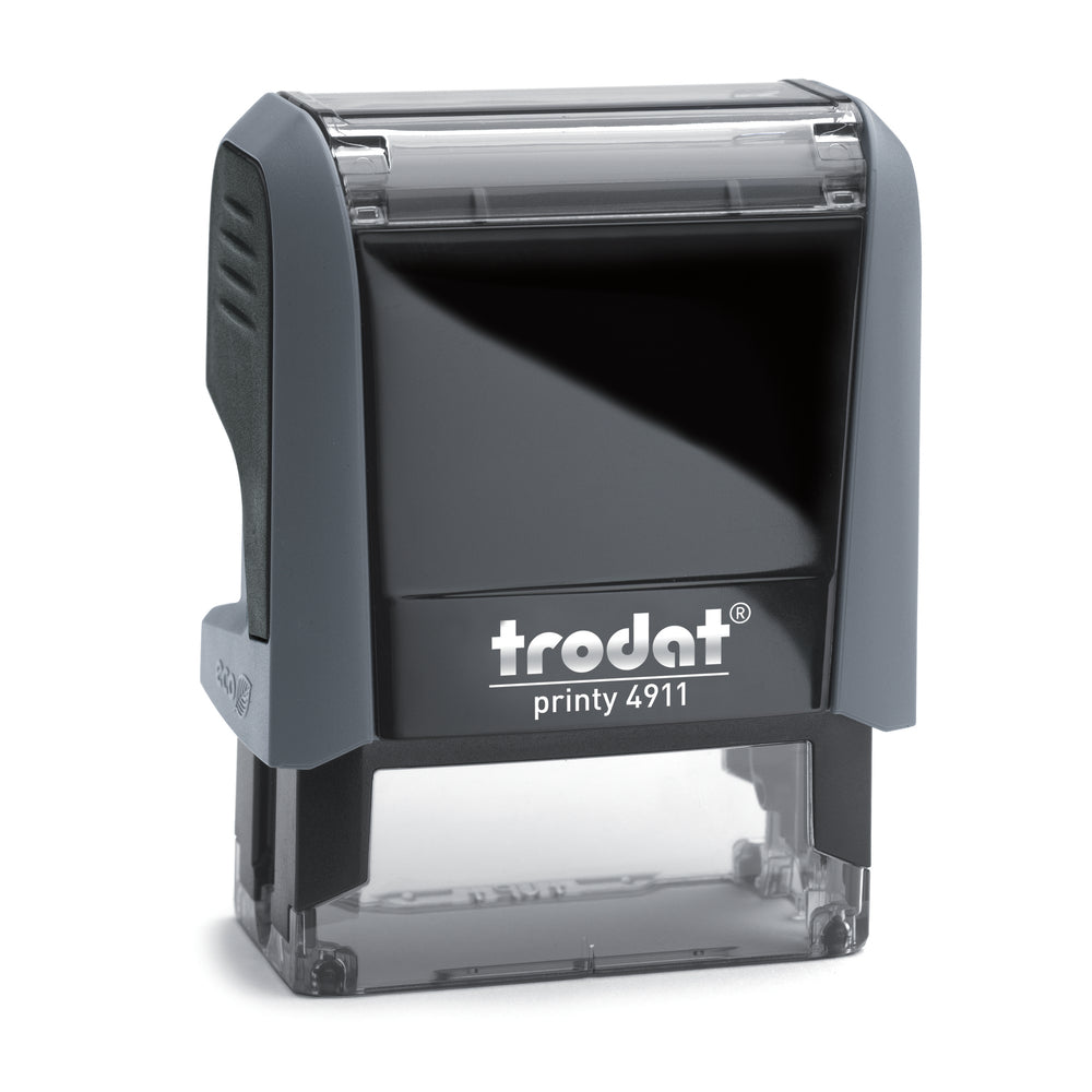 Trodat Printy 4911 - 38 x 14 mm - 3 righe