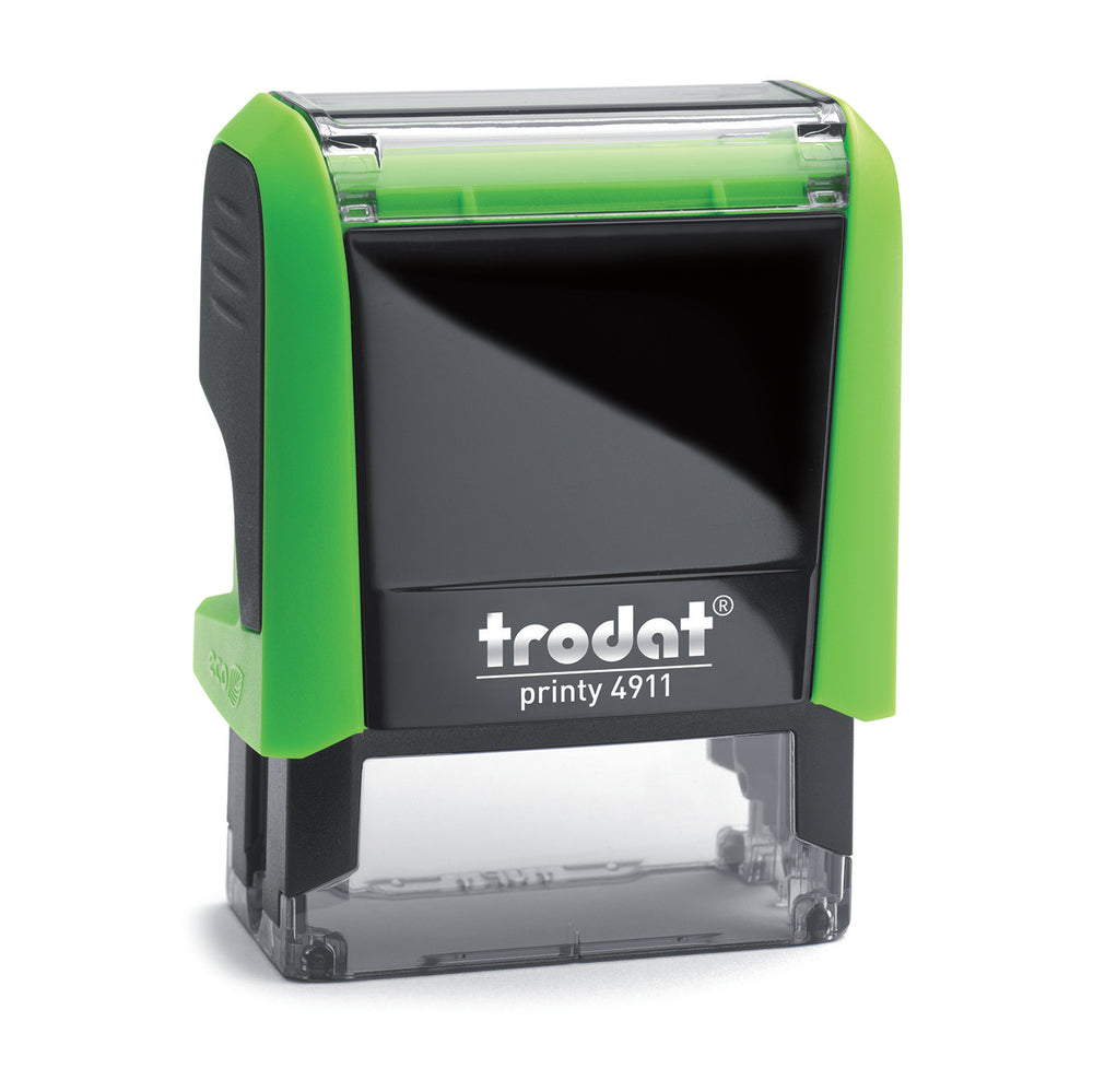 Trodat Printy 4911 - 38 x 14 mm - 3 righe
