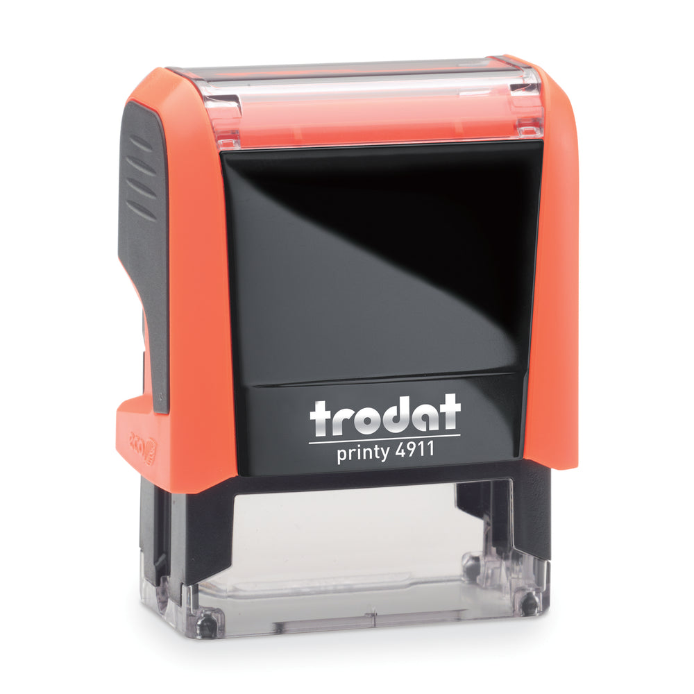 Trodat Printy 4911 - 38 x 14 mm - 3 righe