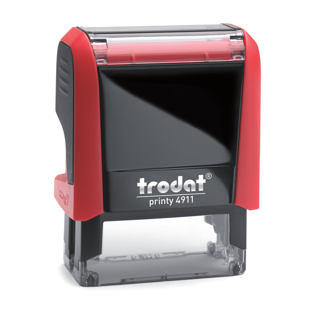 Trodat Printy 4911 - 38 x 14 mm - 3 righe