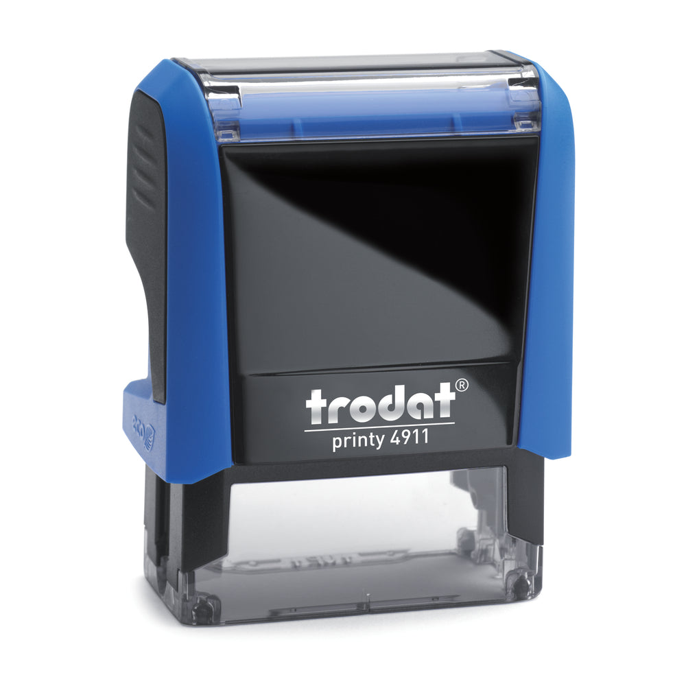 Trodat Printy 4911 - 38 x 14 mm - 3 righe