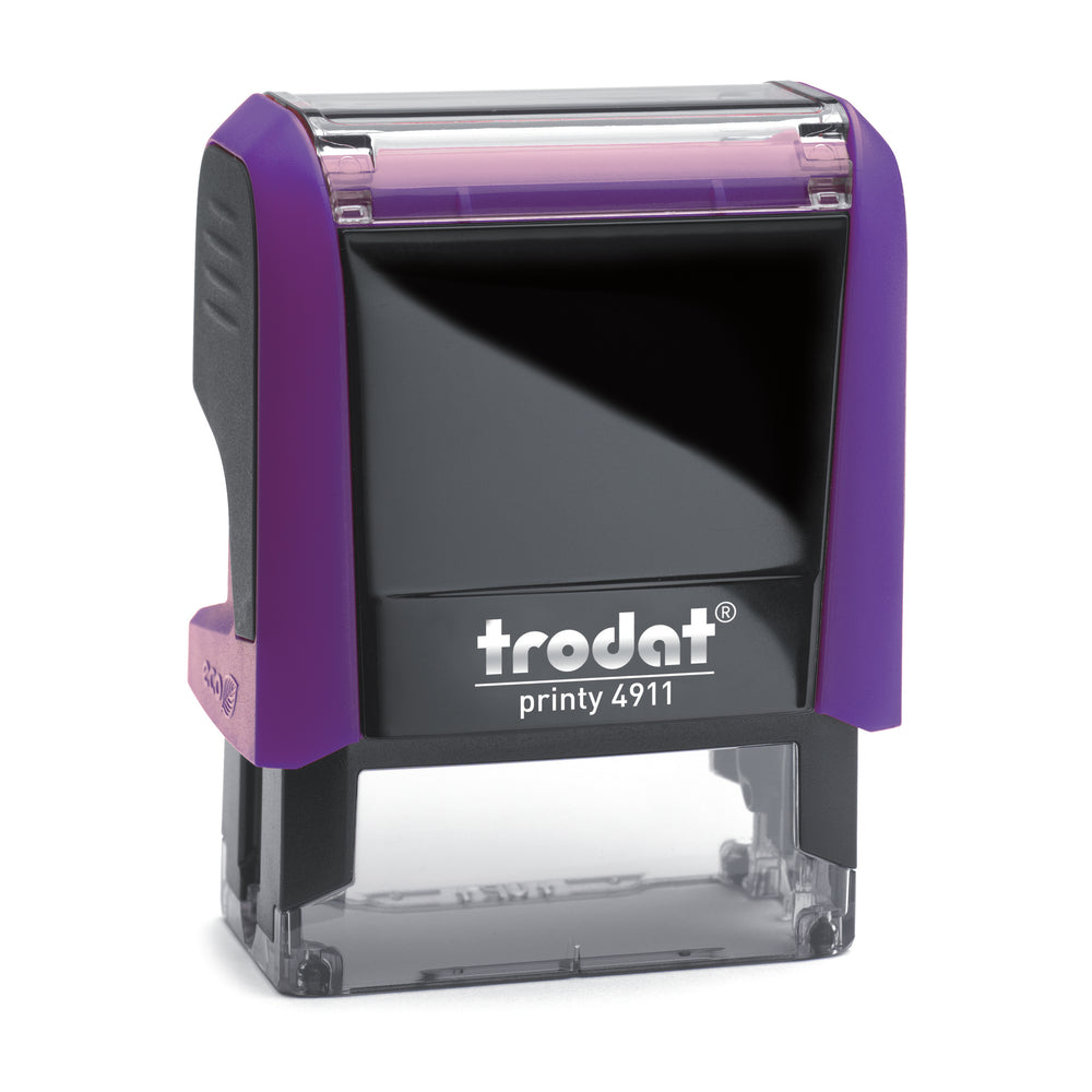 Trodat Printy 4911 - 38 x 14 mm - 3 righe