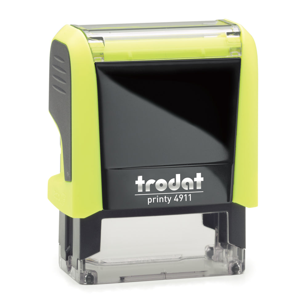 Trodat Printy 4911 - 38 x 14 mm - 3 righe