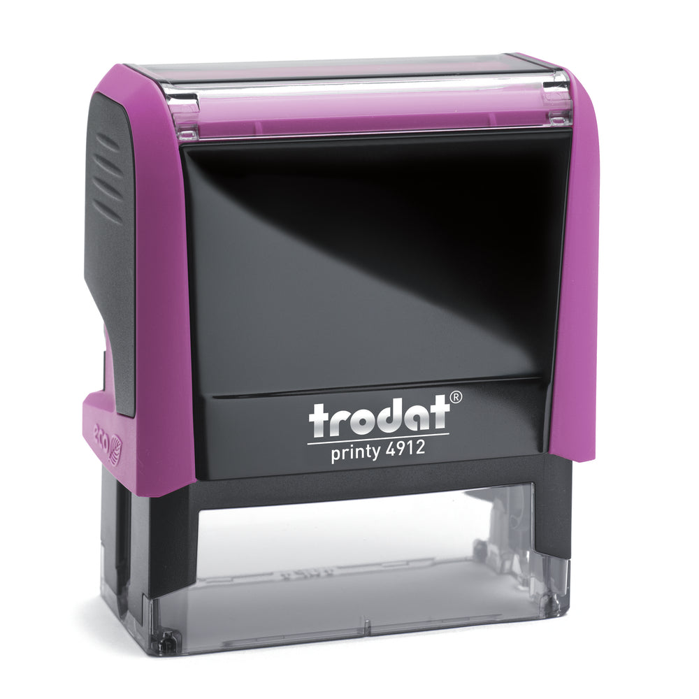 Trodat Printy 4912 - 47 x 18 mm - 4 righe