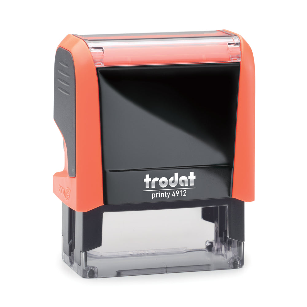 Trodat Printy 4912 - 47 x 18 mm - 4 righe