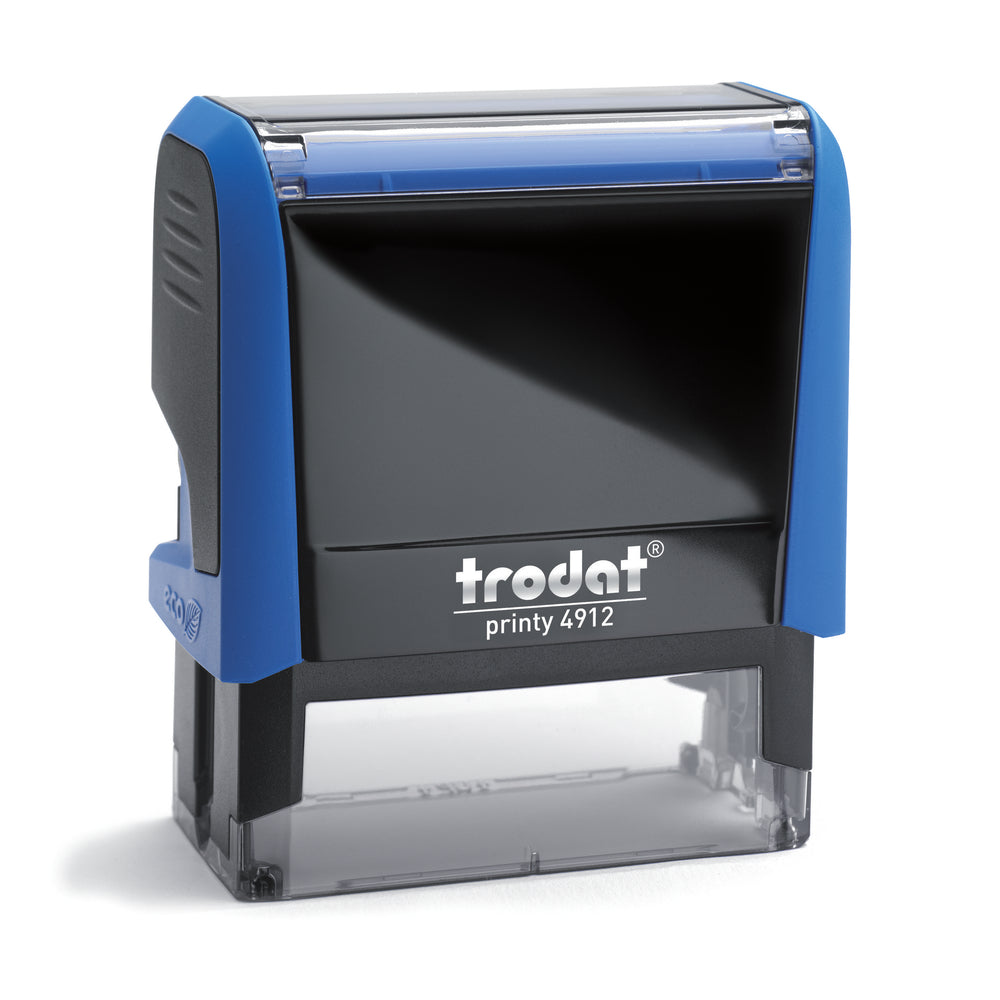 Trodat Printy 4912 - 47 x 18 mm - 4 righe