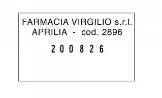 Trodat Professional Datario 5460 - Farmacie