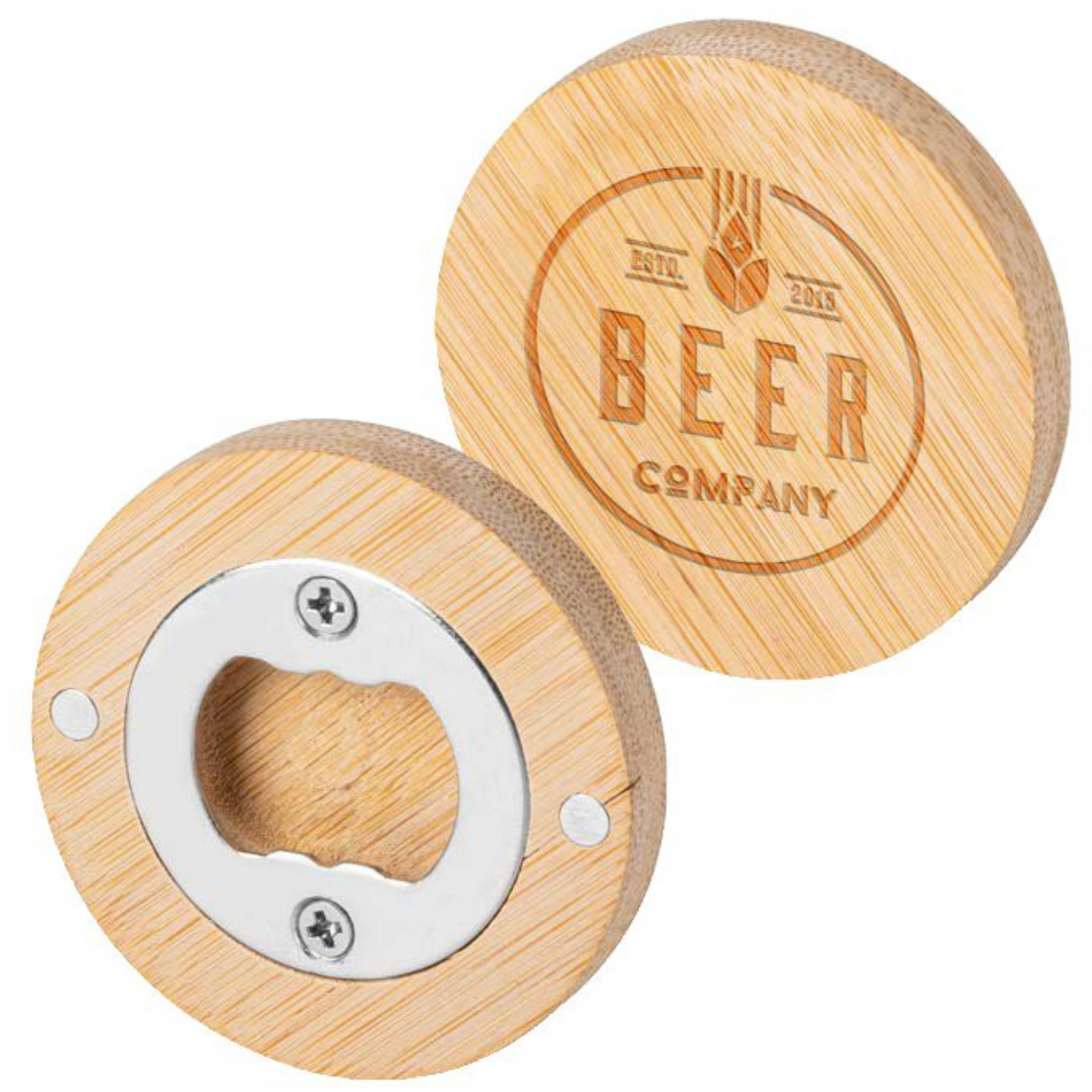 Bamboo Opener - Apri bottiglia in Bamboo (50 pz)