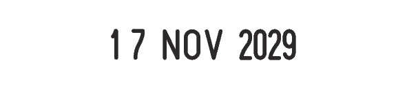 Trodat Classic Datario 1010