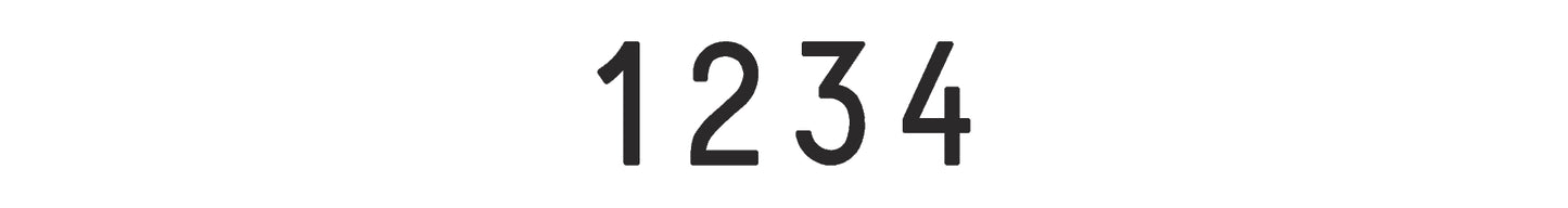 Trodat Classic 15124 Numeratore - 12 mm - 4 colonne