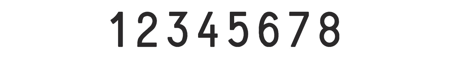 Trodat Classic 15128 Numeratore - 12 mm - 8 colonne