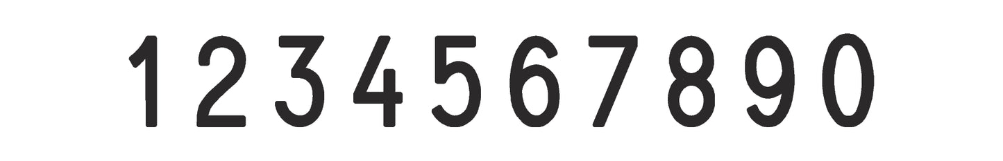 Trodat Classic 151510 Numeratore - 15 mm - 10 colonne