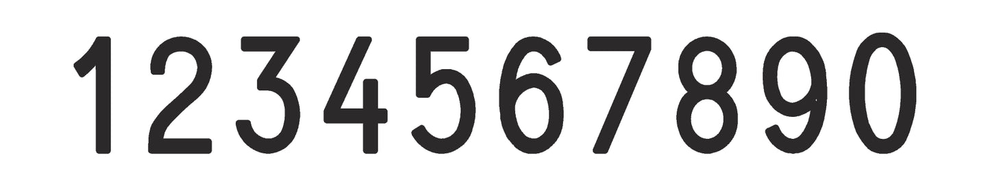 Trodat Classic 151810 Numeratore - 18 mm - 10 colonne