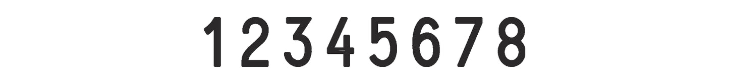 Trodat Classic 1598 Numeratore - 9 mm - 8 colonne