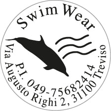 Piastra di Testo per Trodat Printy 46019 - 19 mm Ø - 4 righe