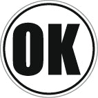 Piastra di Testo per Trodat Printy 4612 - 12 mm Ø - 2 righe