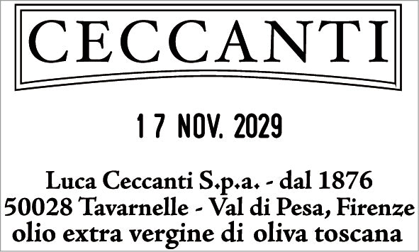 Piastra di Testo per Trodat Printy Datario 4729 - 50 x 30 mm - 3+3 righe