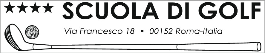 Piastra di Testo per Trodat Printy 4918 - 75 x 15 mm - 2 righe