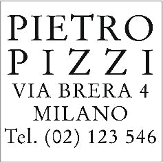 Piastra di Testo per Trodat Printy 4922 - 20 x 20 mm - 4 righe