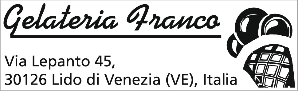 Piastra di Testo per Trodat Printy 4925 - 85 x 25 mm - 6 righe