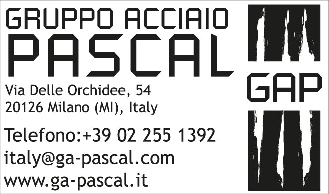 Piastra di Testo per Trodat Professional 5206 - 56 x 33 mm - 8 righe