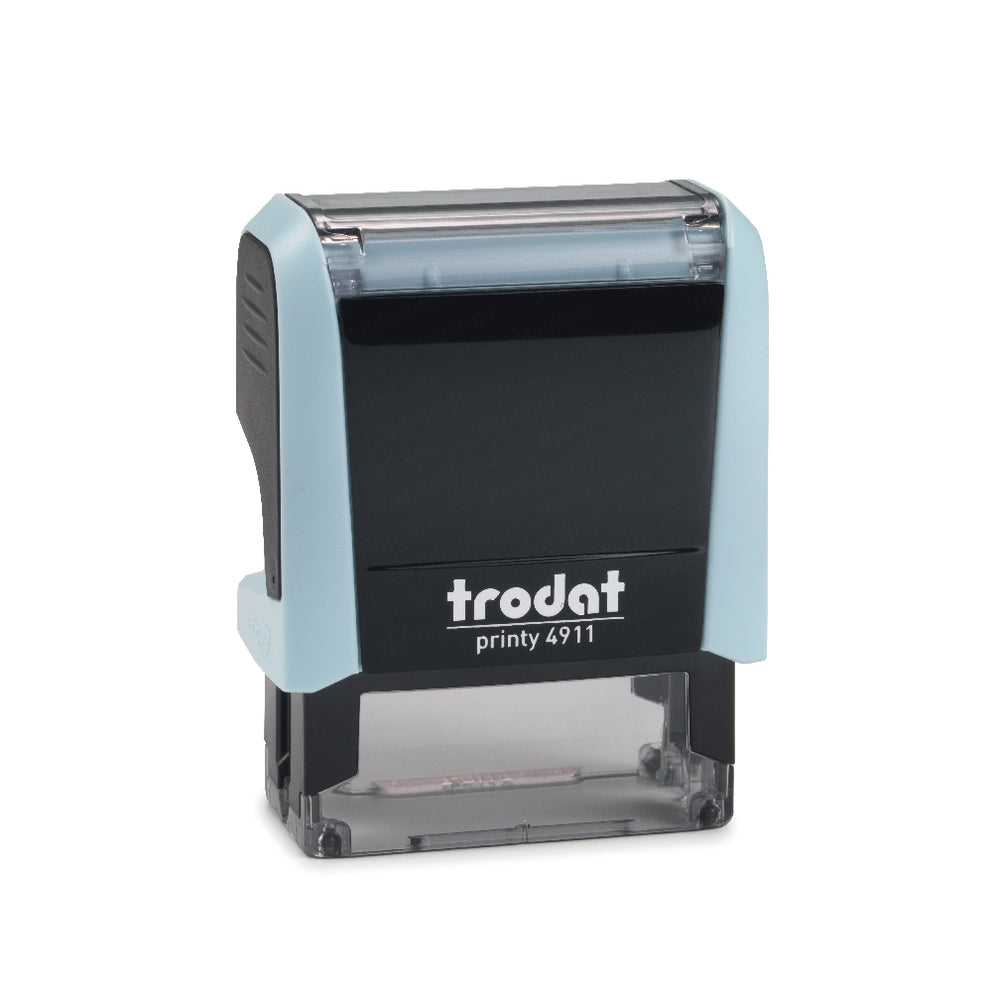 Trodat Printy 4911 - 38 x 14 mm - 3 righe
