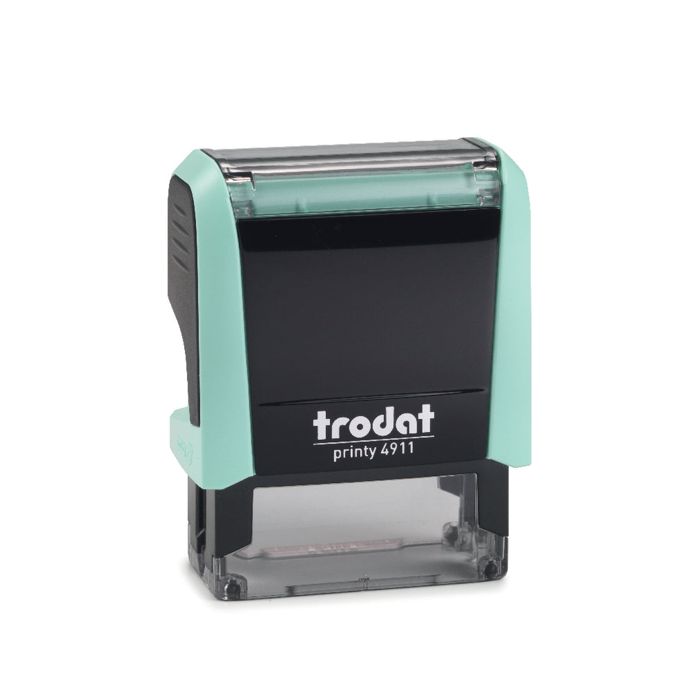 Trodat Printy 4911 - 38 x 14 mm - 3 righe