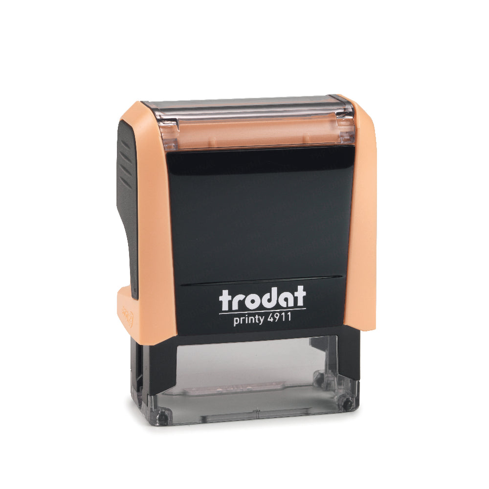 Trodat Printy 4911 - 38 x 14 mm - 3 righe