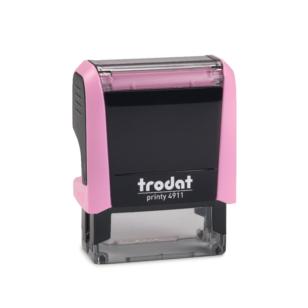Trodat Printy 4911 - 38 x 14 mm - 3 righe