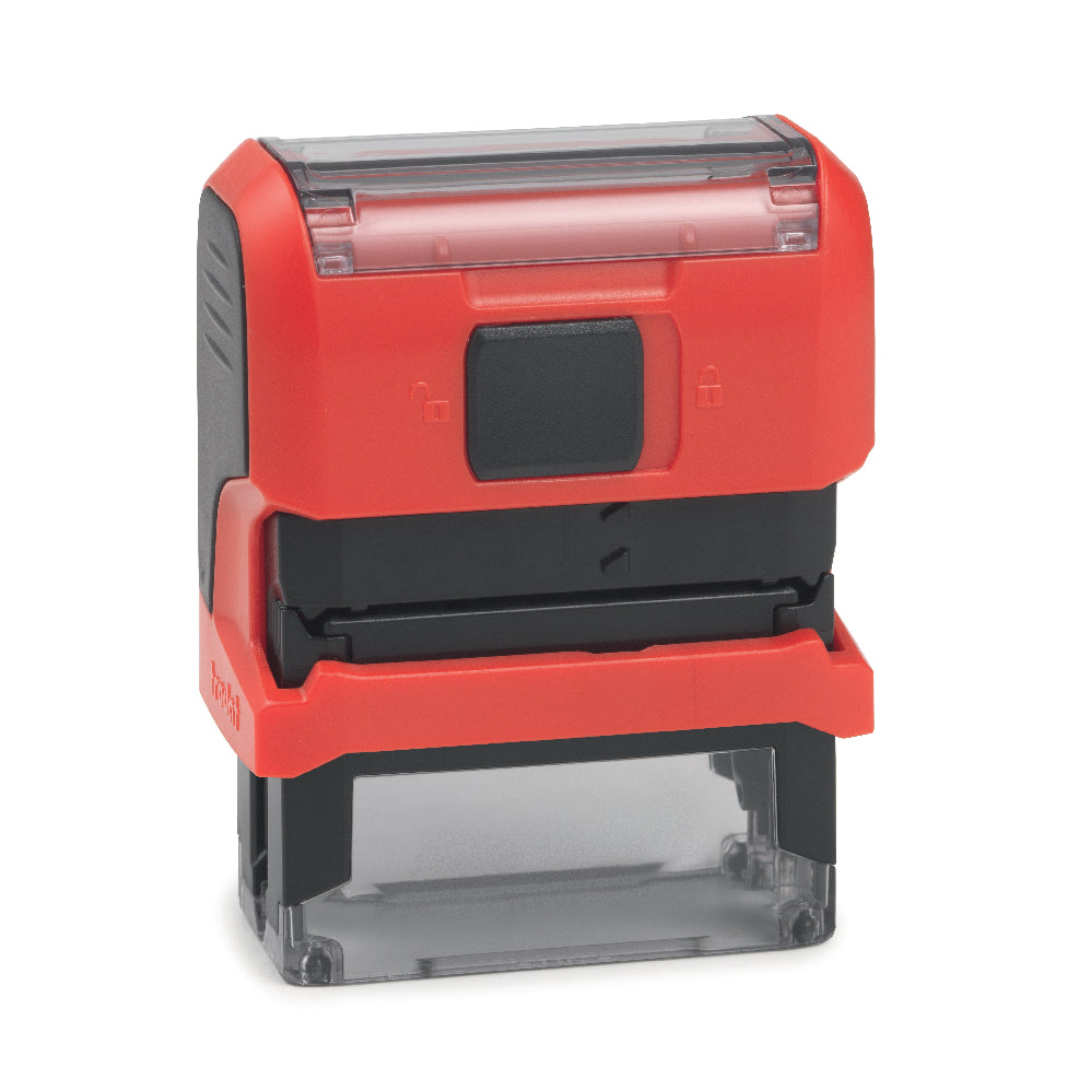 Trodat Printy 4911 - 38 x 14 mm - 3 righe