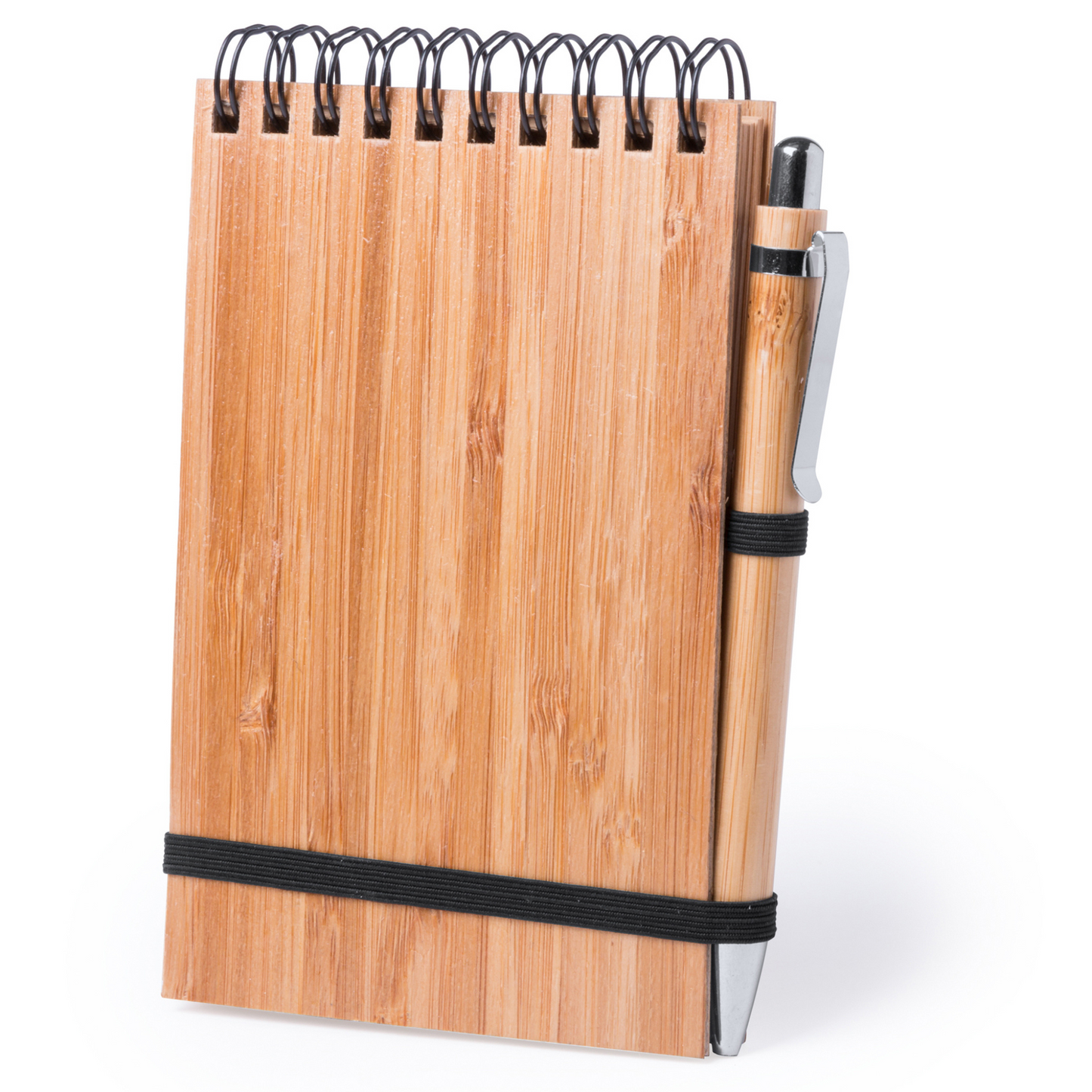 Blocco Notes a Spirale in Bamboo (25 pz)