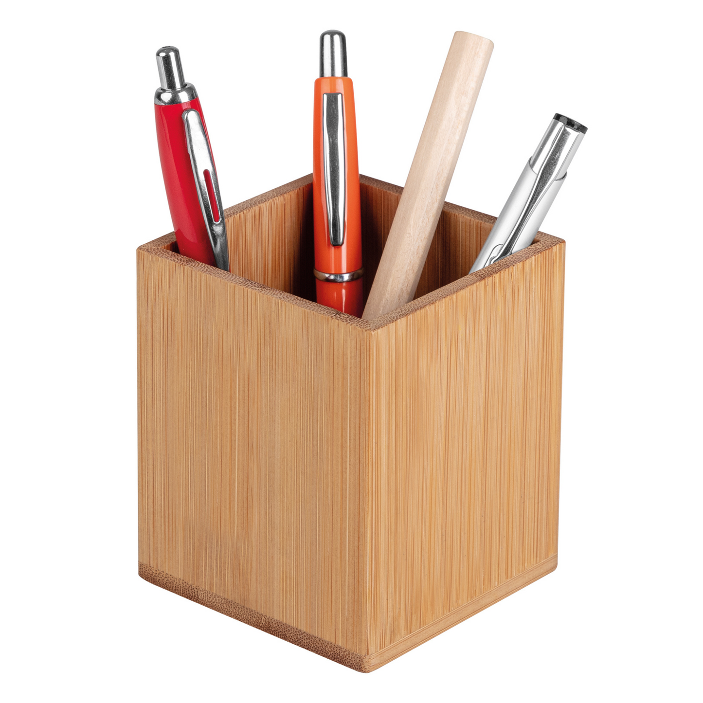 Pen Holder - Portapenne in Bamboo (1 pz)
