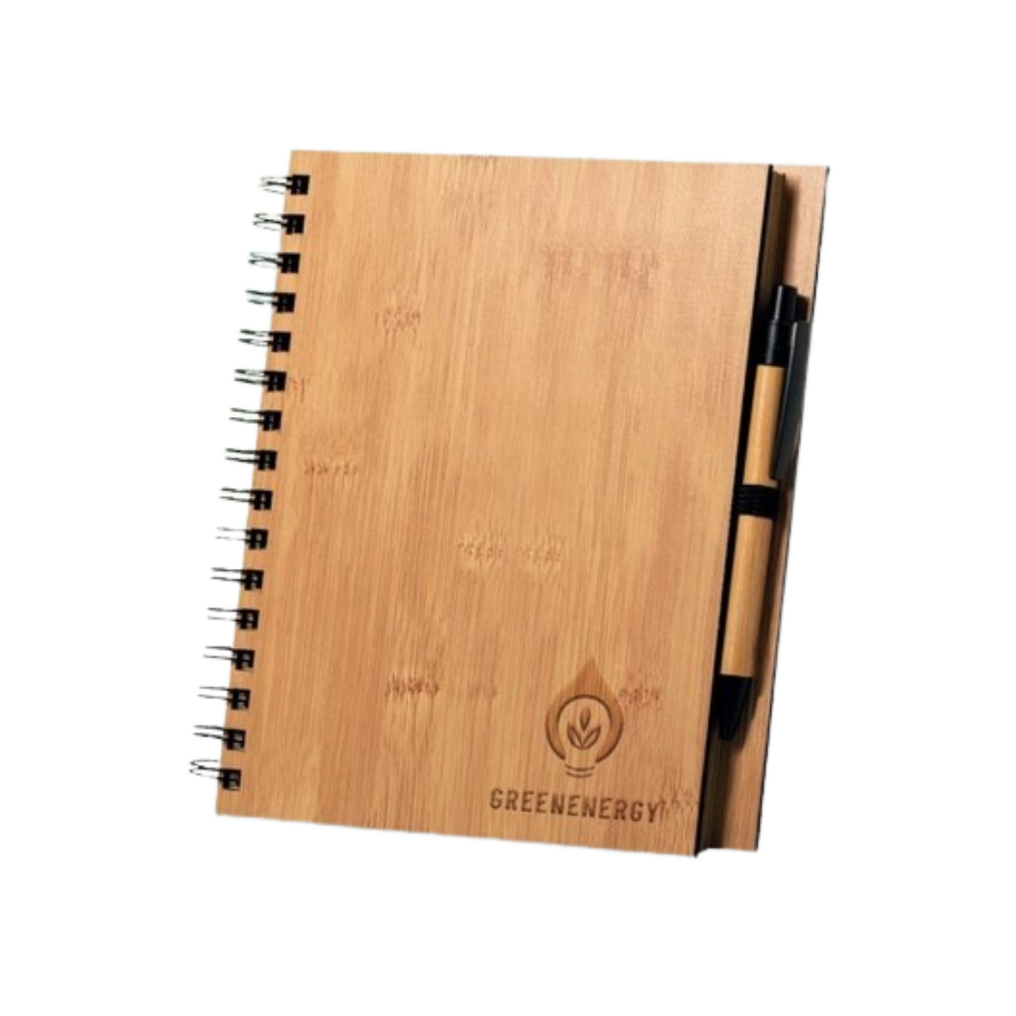 Block Notes in Bamboo (25 pz)