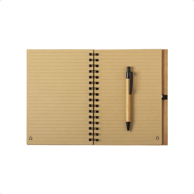 Block Notes in Bamboo (25 pz)