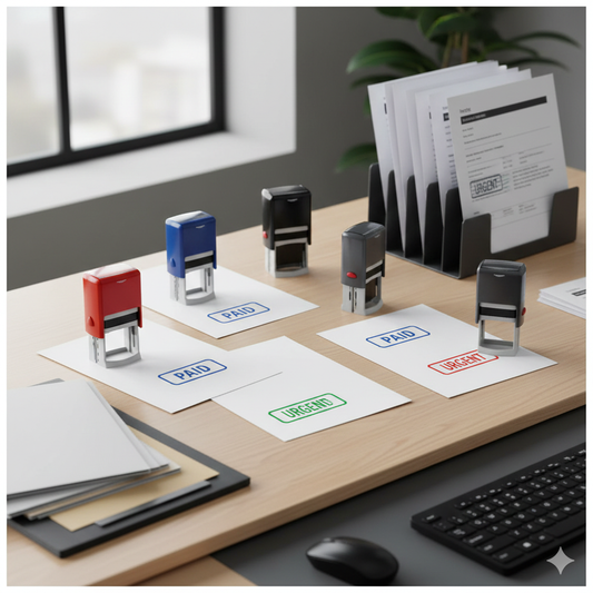 Timbri per ufficio: modelli e utilizzi per lavorare meglio