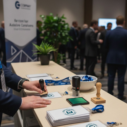 Guida ai timbri personalizzati per eventi aziendali