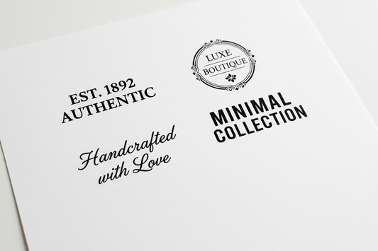 Come scegliere un font per un timbro elegante e leggibile