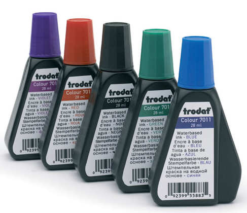 Come scegliere l’inchiostro giusto per il tuo timbro