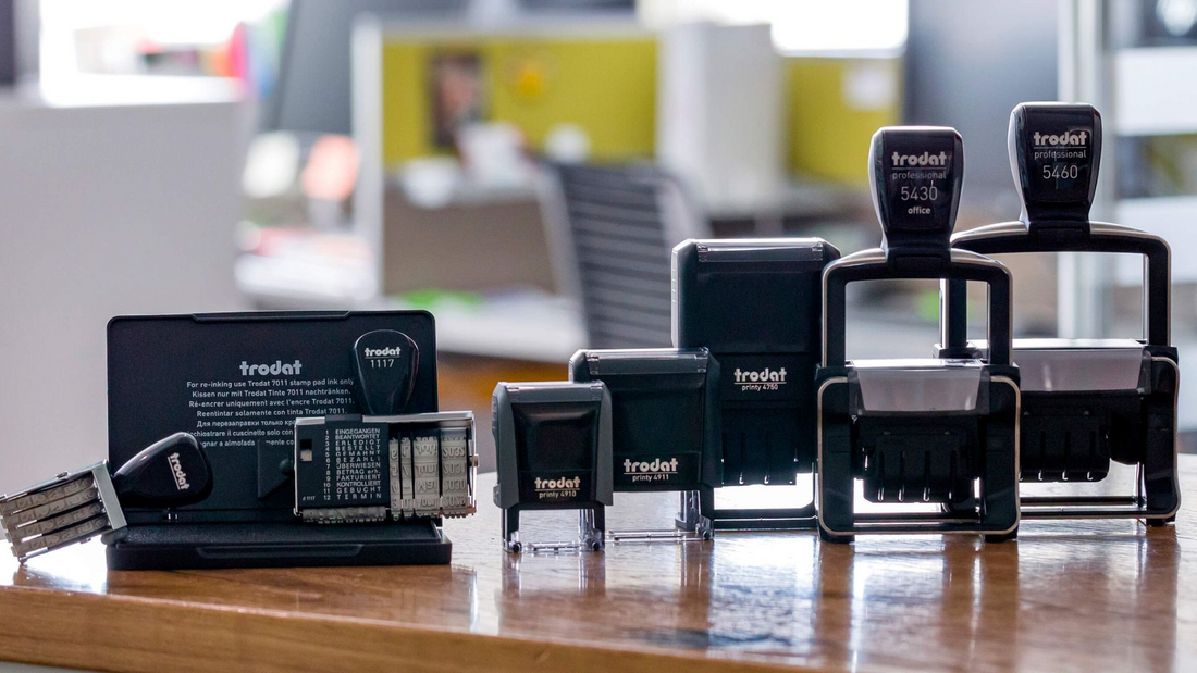 Cos'è un Timbro Autoinchiostrante e Come Funziona