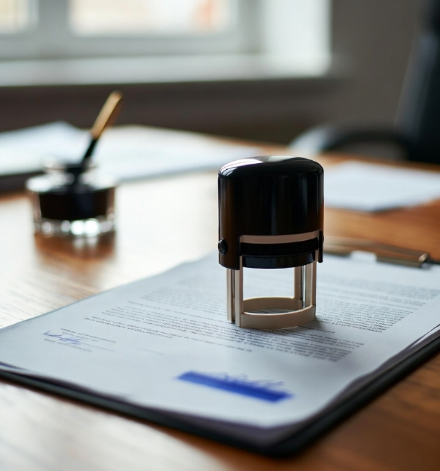 Timbri personalizzati per studi professionali: avvocati, medici e notai