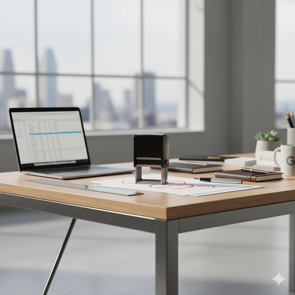 Ordinare Timbri personalizzati online: ecco la guida passo passo