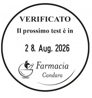 Trodat Professional Datario 54045 Rotondo - 42 mm Ø - 3+3 righe