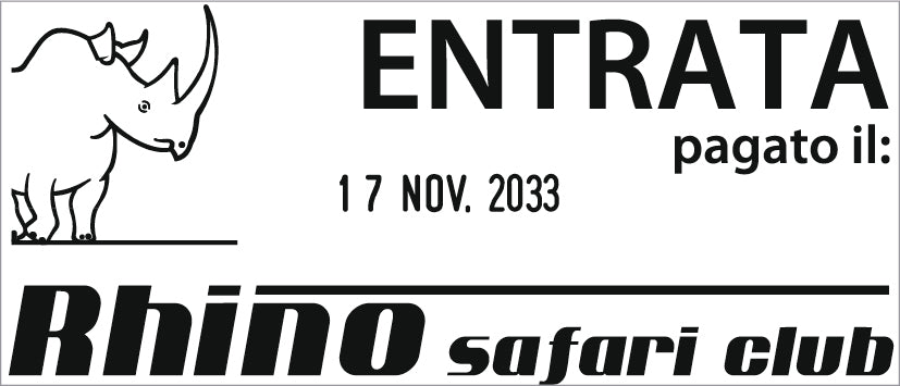 Trodat Printy Datario 4731 - 70 x 30 mm - 3+3 righe