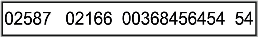 Trodat Printy 4916 - 70 x 10 mm - 1 o 2 righe