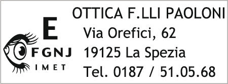Piastra di Testo per Trodat Pocket Printy 9511 - 38 x 14 mm - 3 righe