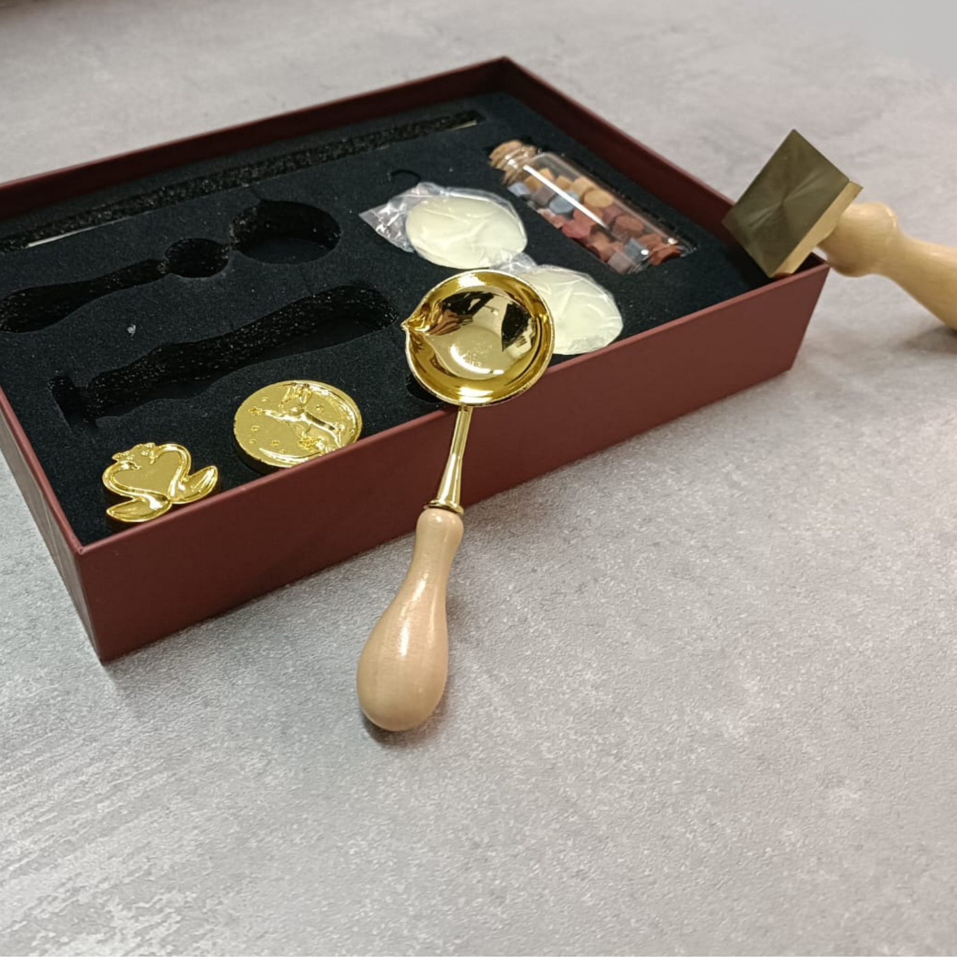set-per-sigillo-ceralacca-beige