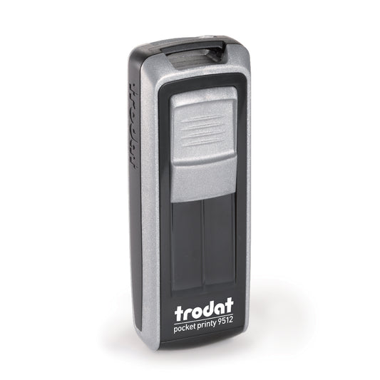 trodat-pocket-printy-9512-47-x-18-mm-5-righe-argento-nero